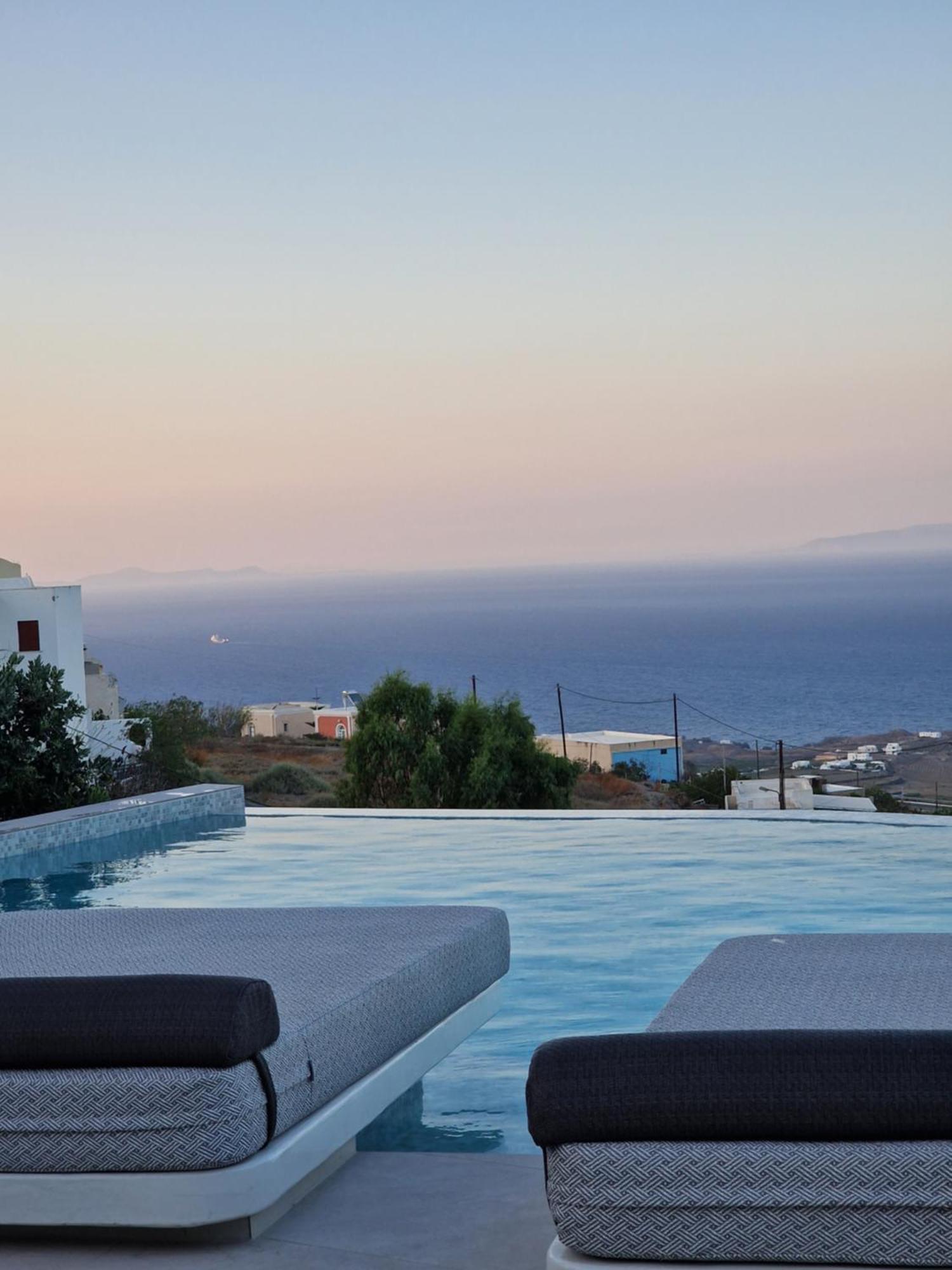 Cuore Santo Suites Fira (Santorini) Exterior foto