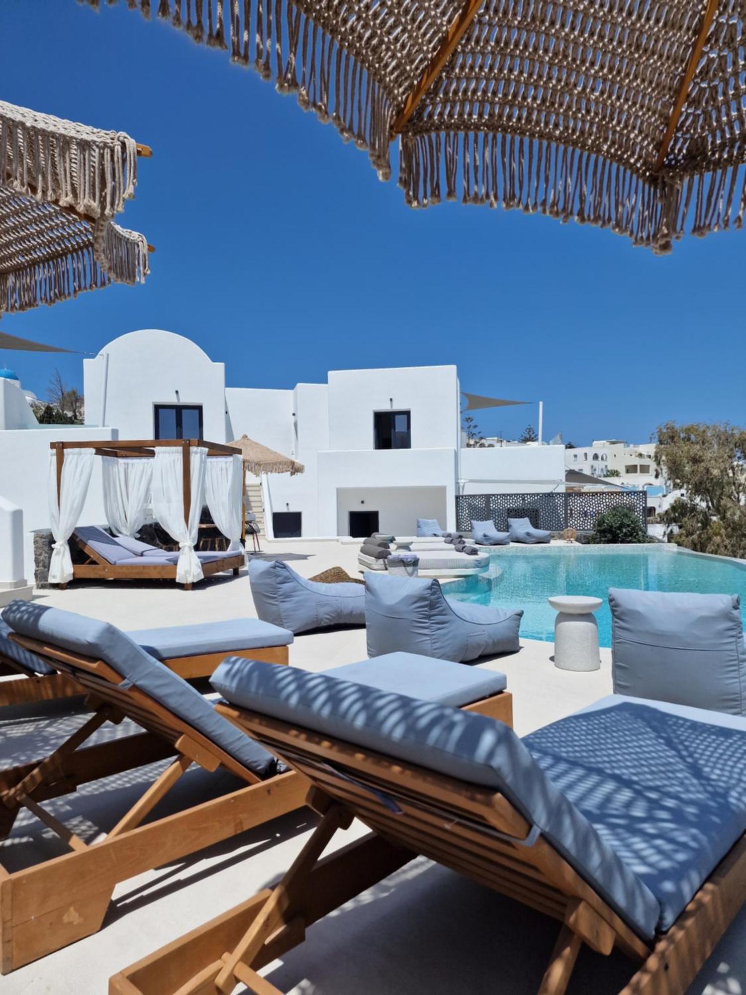 Cuore Santo Suites Fira (Santorini) Exterior foto