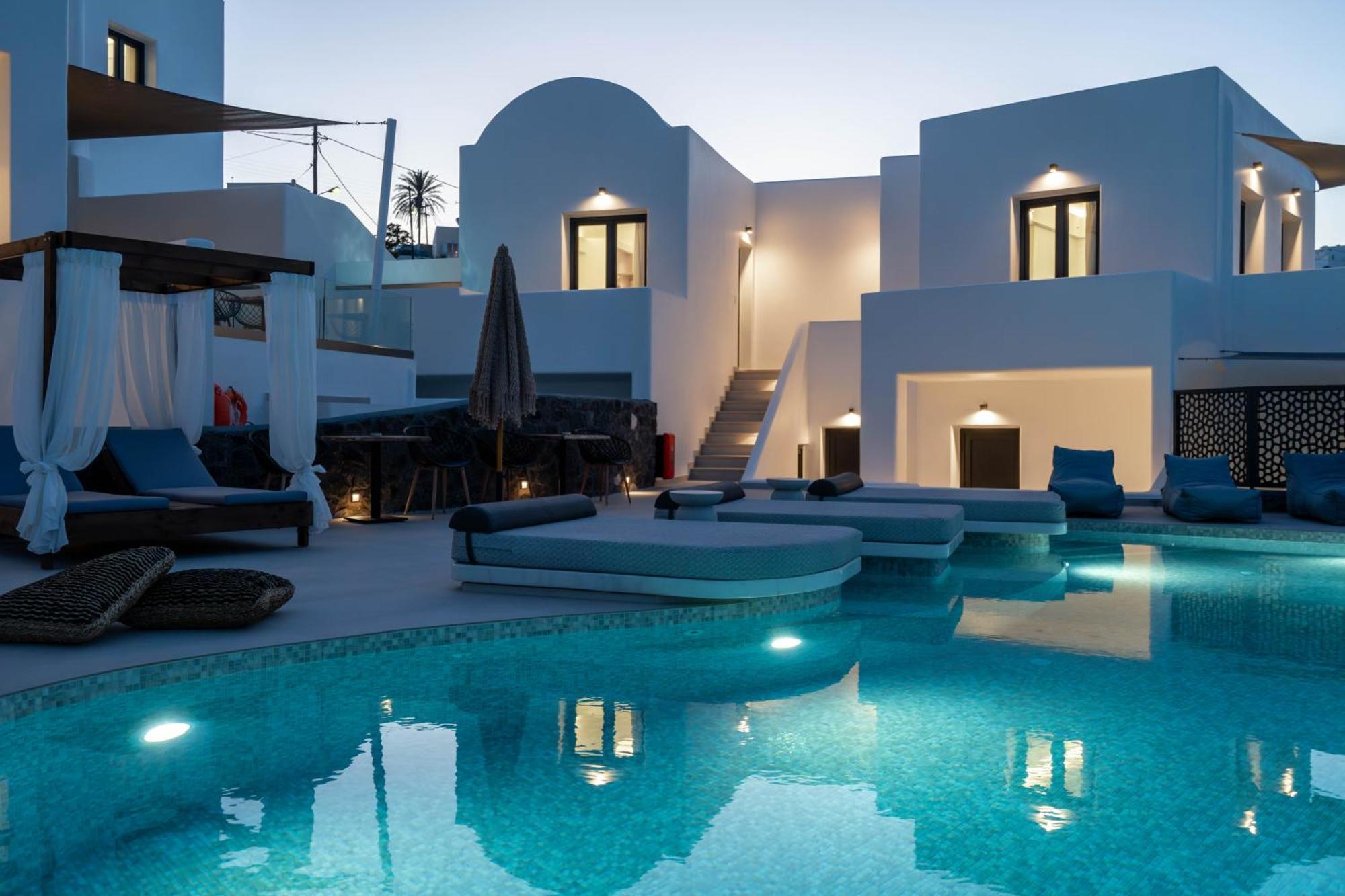 Cuore Santo Suites Fira (Santorini) Exterior foto