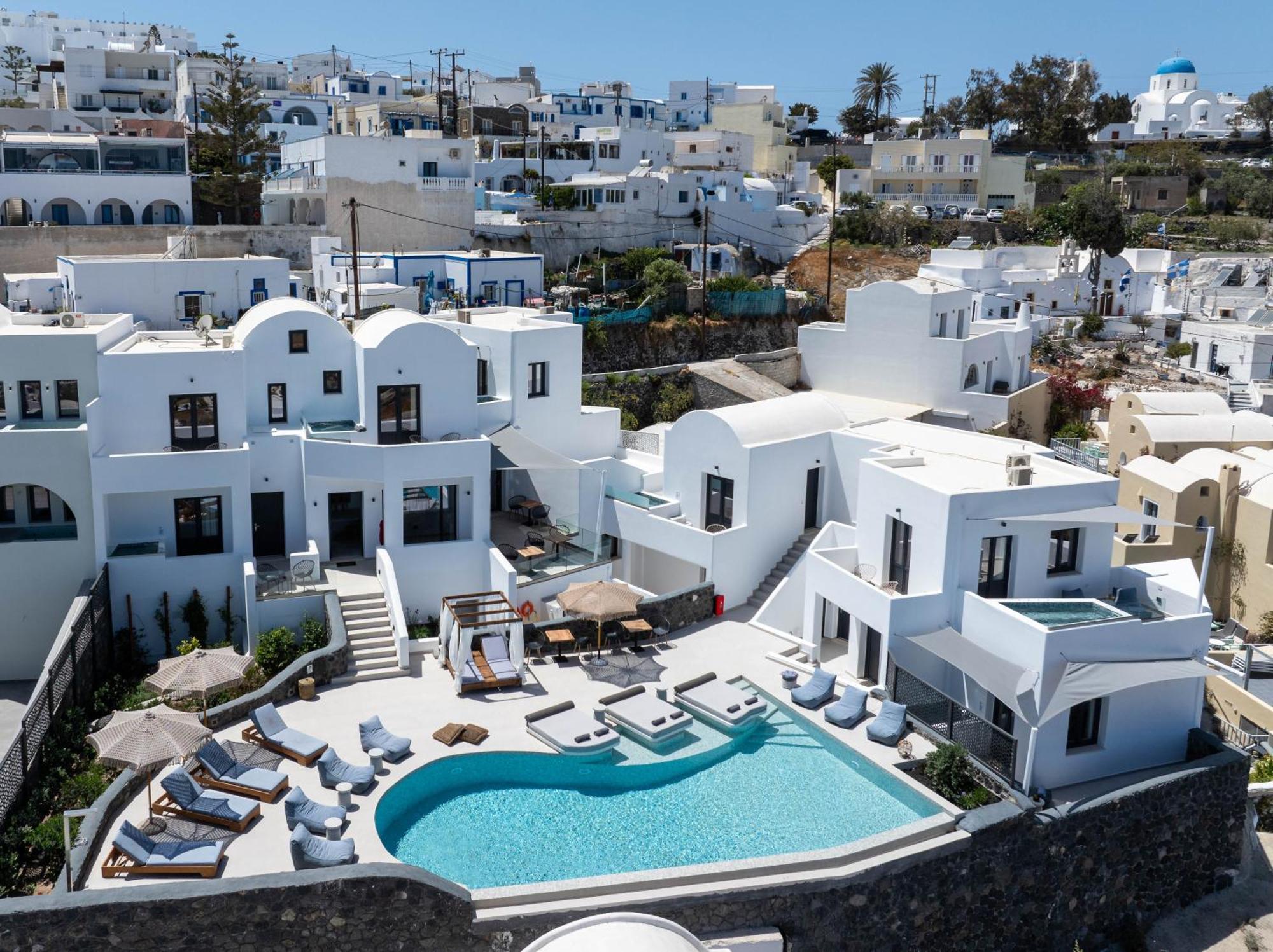 Cuore Santo Suites Fira (Santorini) Exterior foto
