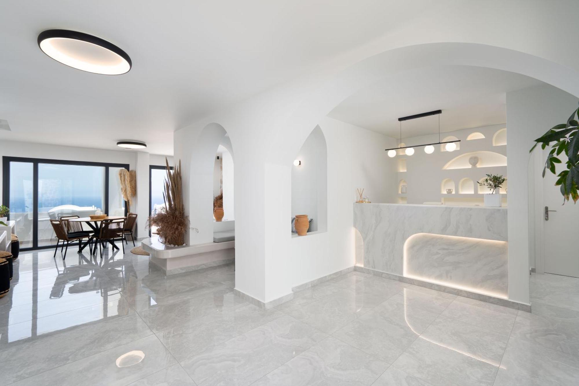 Cuore Santo Suites Fira (Santorini) Exterior foto