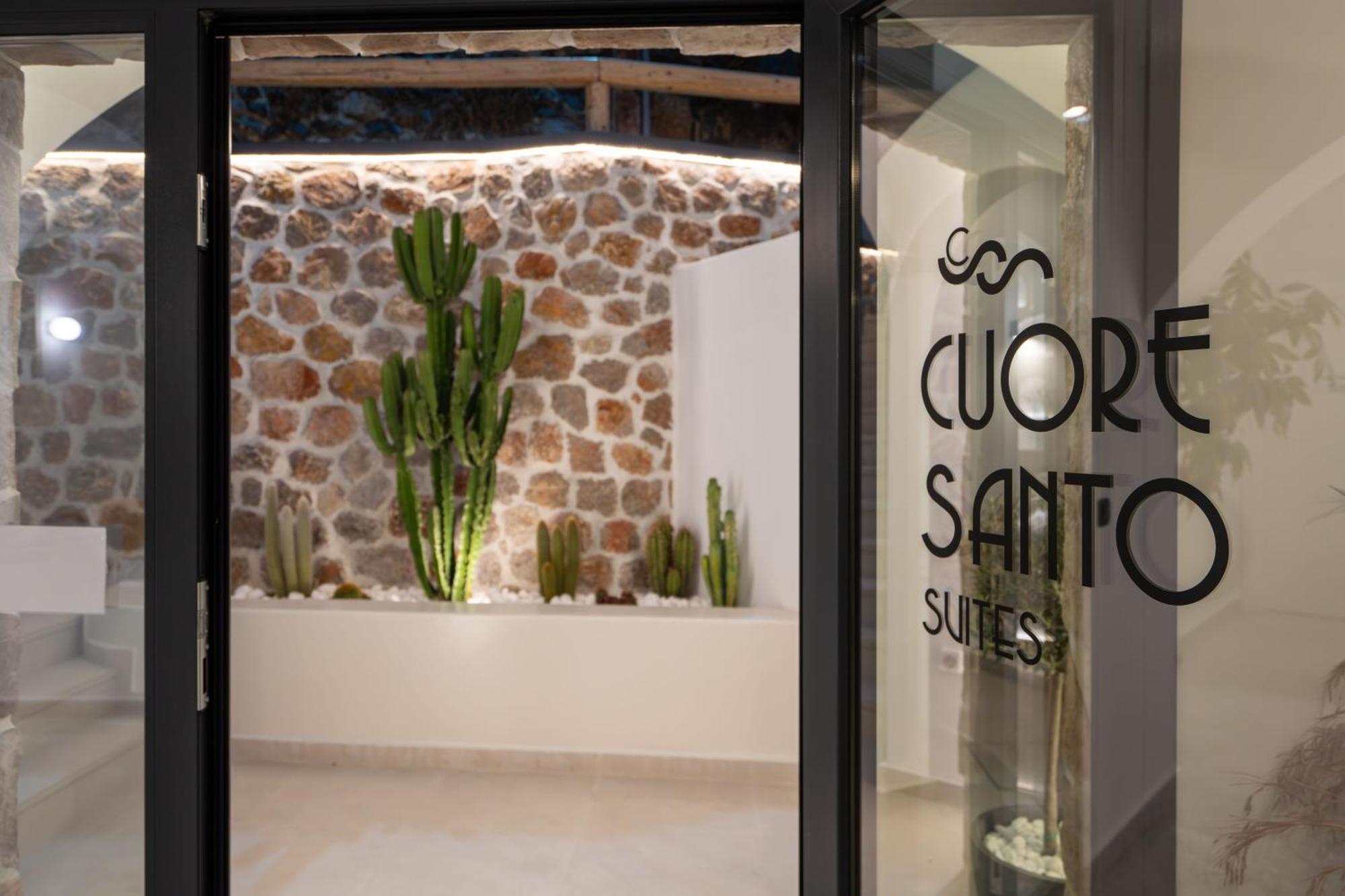 Cuore Santo Suites Fira (Santorini) Exterior foto