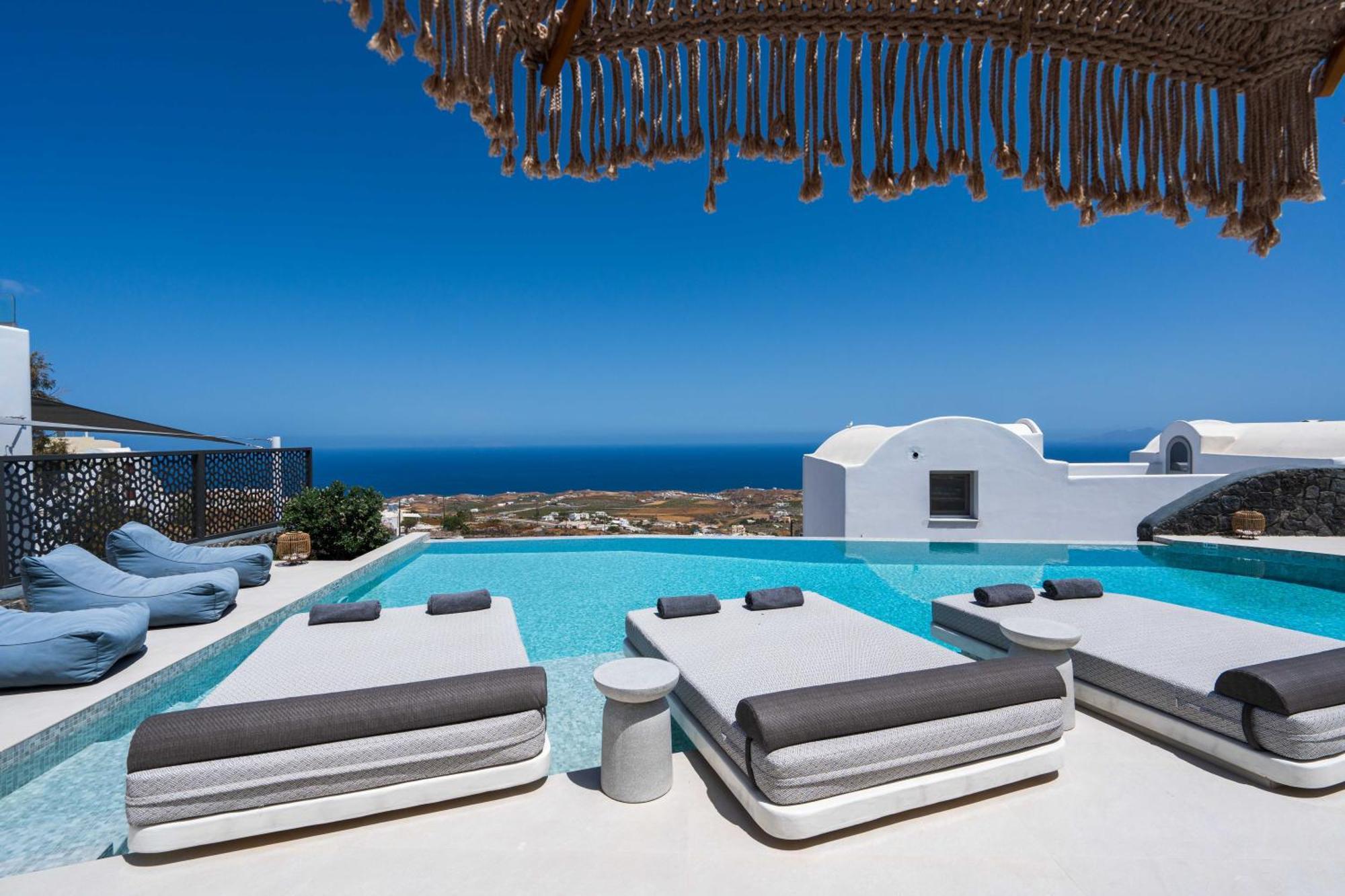 Cuore Santo Suites Fira (Santorini) Exterior foto