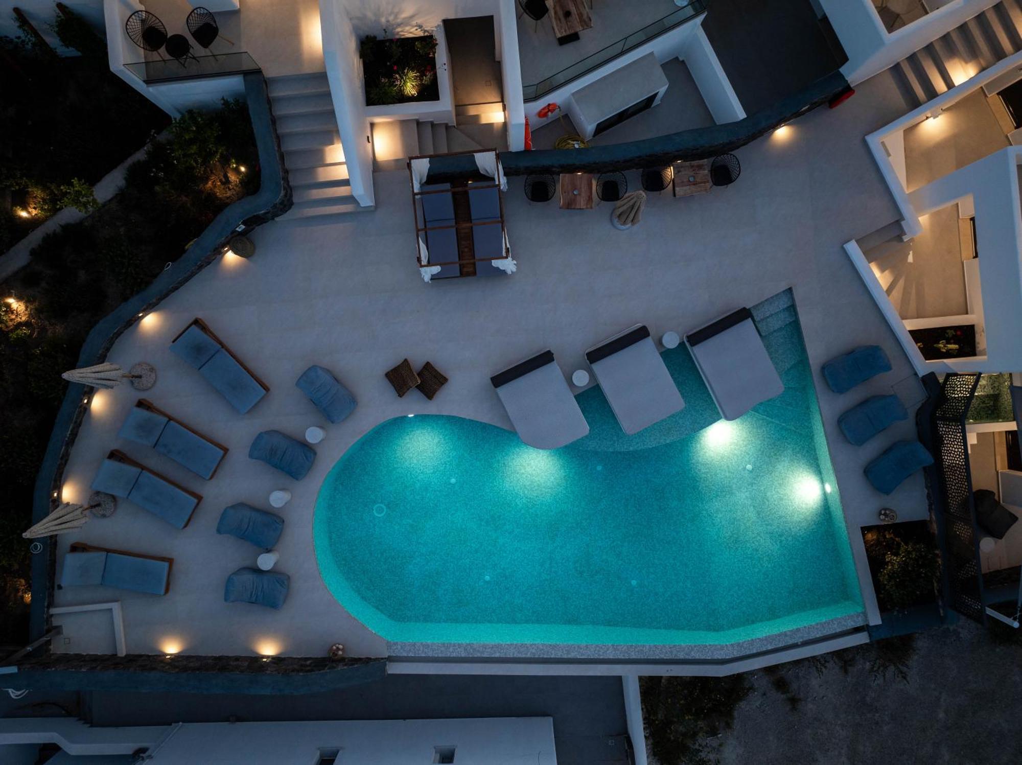 Cuore Santo Suites Fira (Santorini) Exterior foto