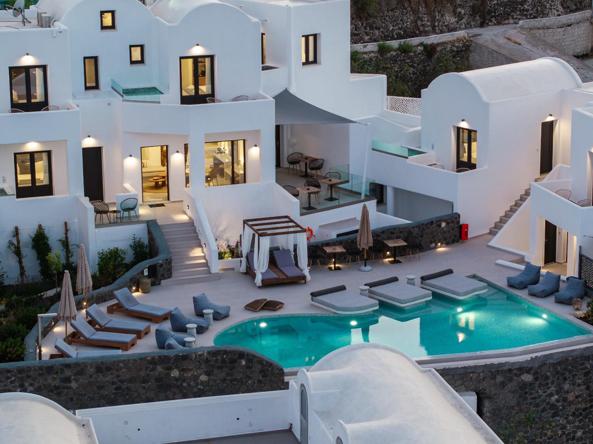 Cuore Santo Suites Fira (Santorini) Exterior foto