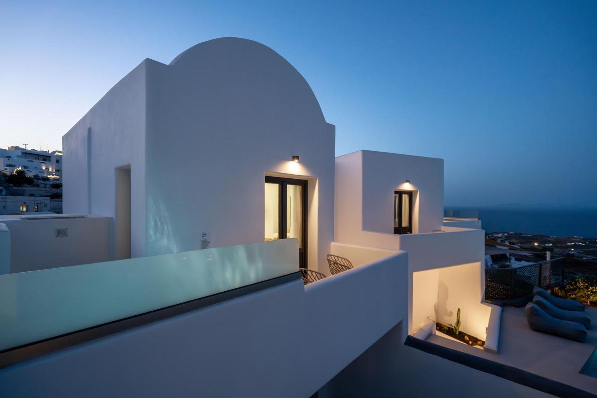 Cuore Santo Suites Fira (Santorini) Quarto foto