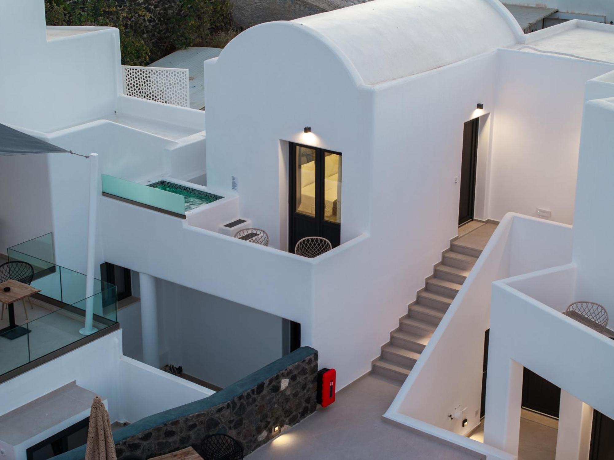 Cuore Santo Suites Fira (Santorini) Quarto foto
