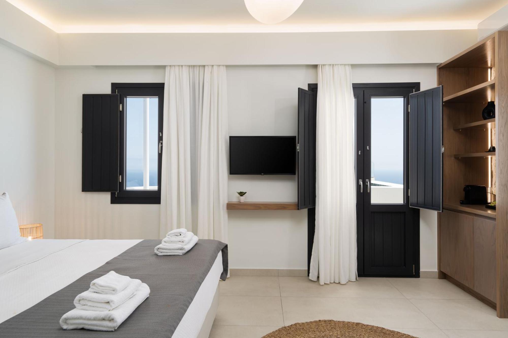 Cuore Santo Suites Fira (Santorini) Quarto foto
