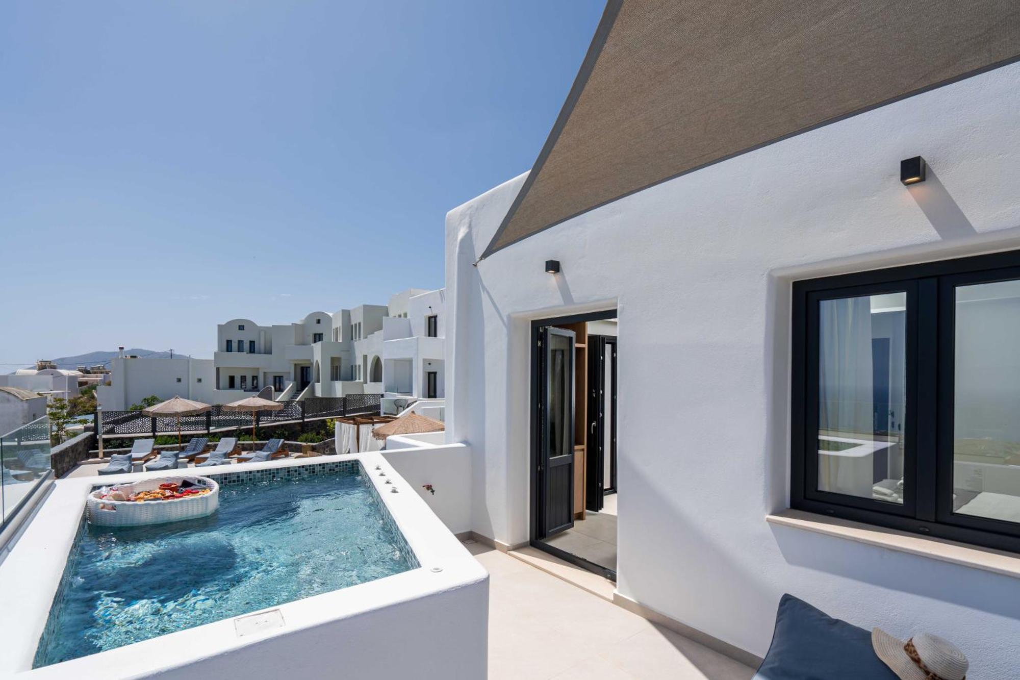 Cuore Santo Suites Fira (Santorini) Quarto foto
