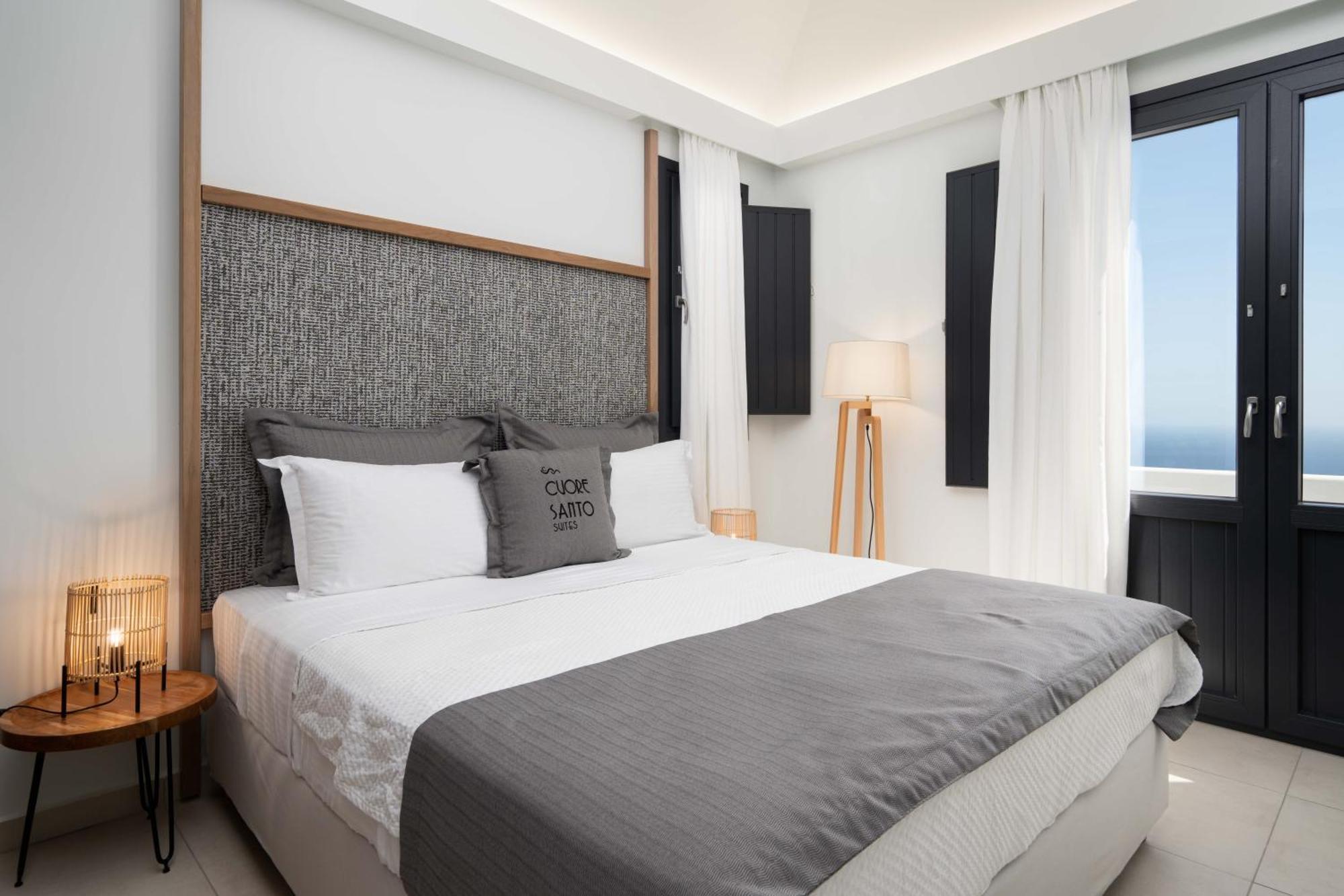 Cuore Santo Suites Fira (Santorini) Quarto foto