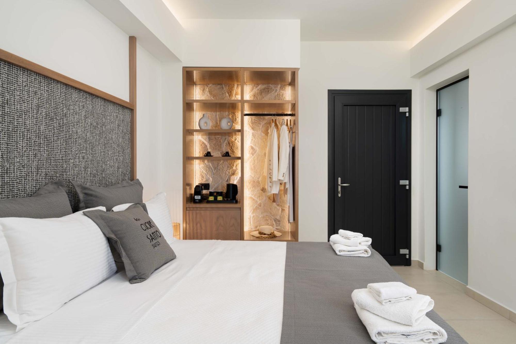 Cuore Santo Suites Fira (Santorini) Quarto foto