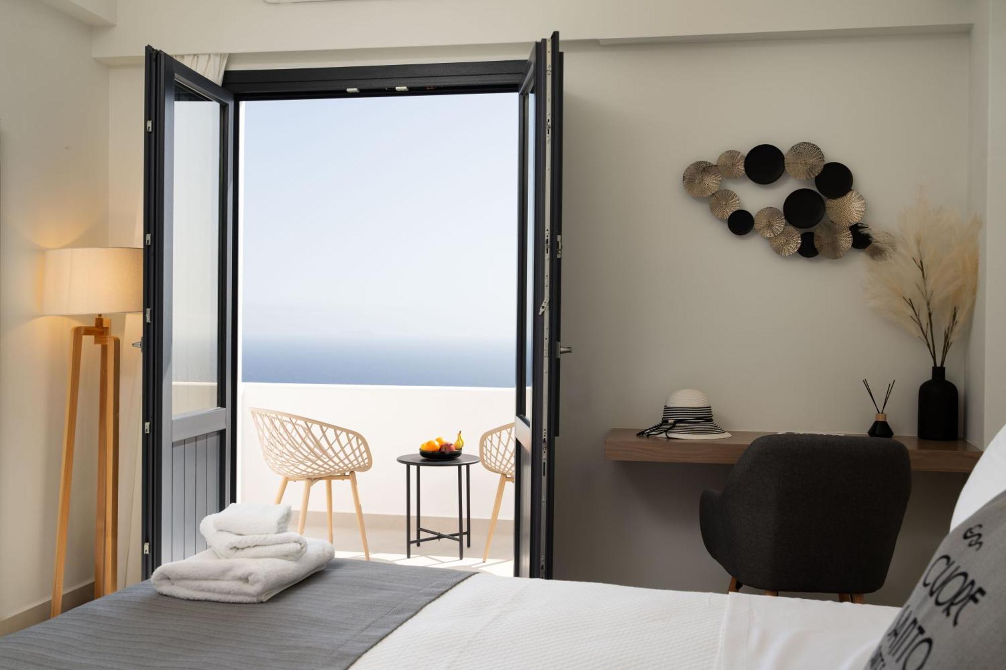 Cuore Santo Suites Fira (Santorini) Exterior foto