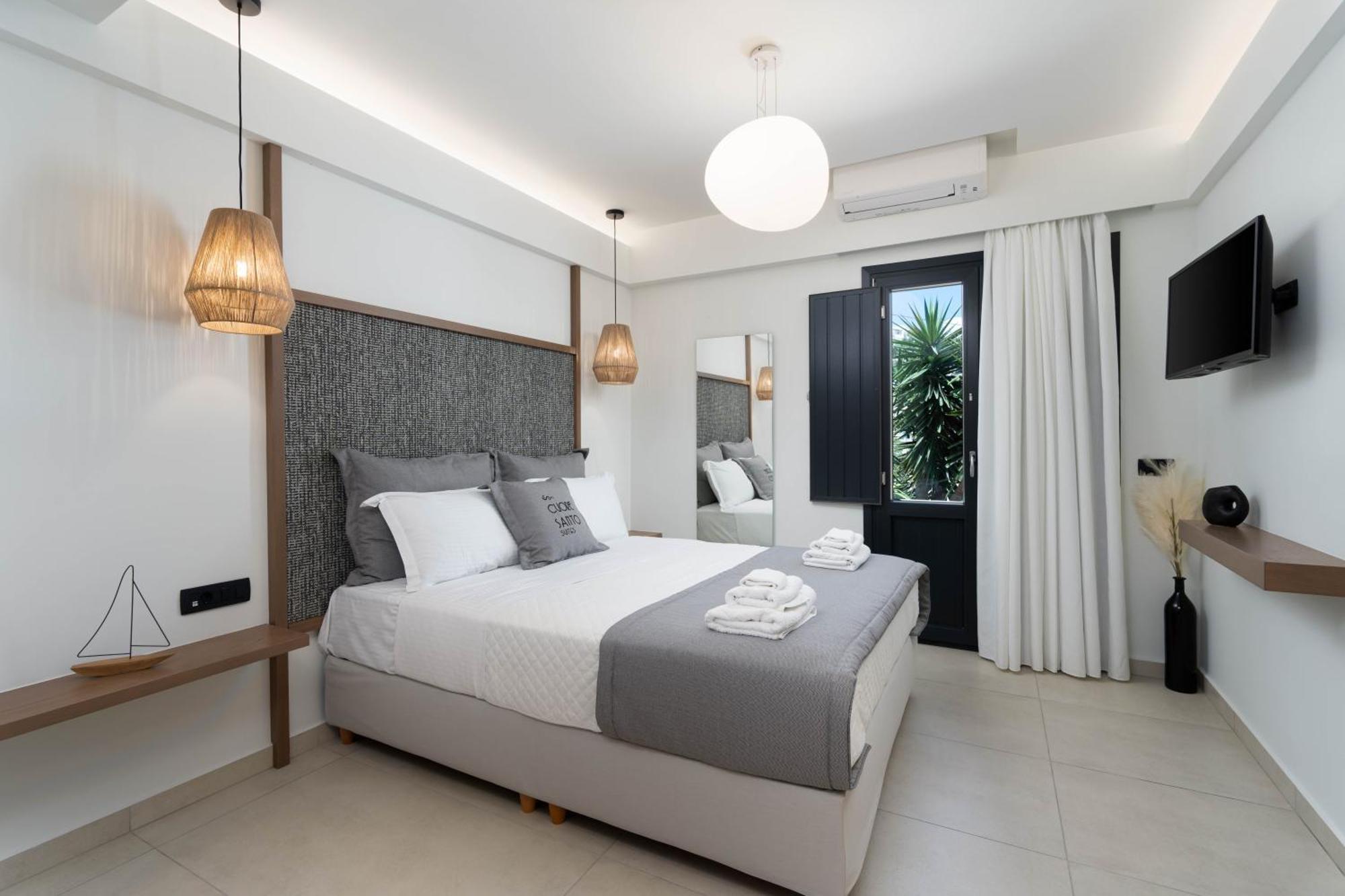 Cuore Santo Suites Fira (Santorini) Quarto foto