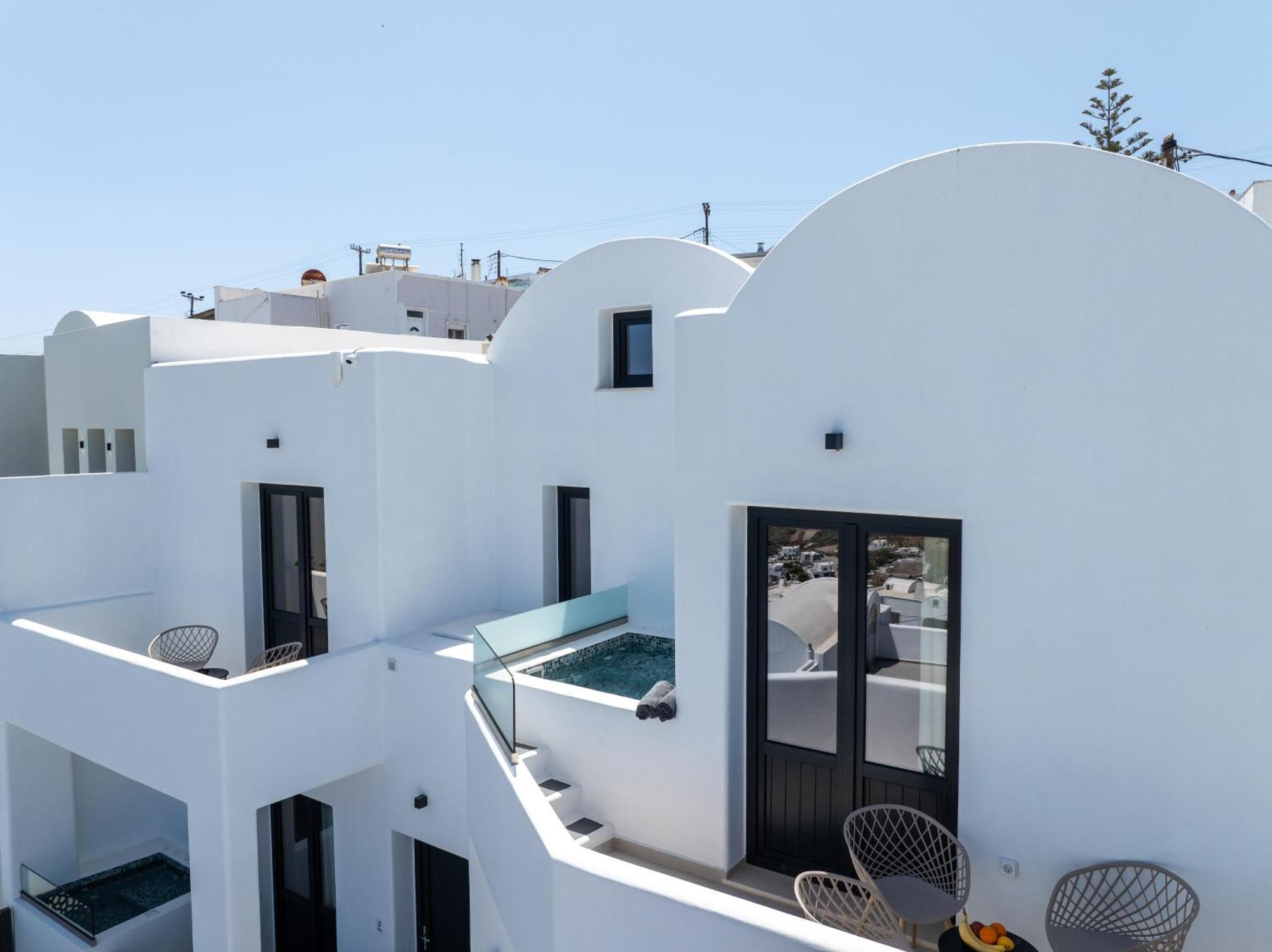 Cuore Santo Suites Fira (Santorini) Exterior foto
