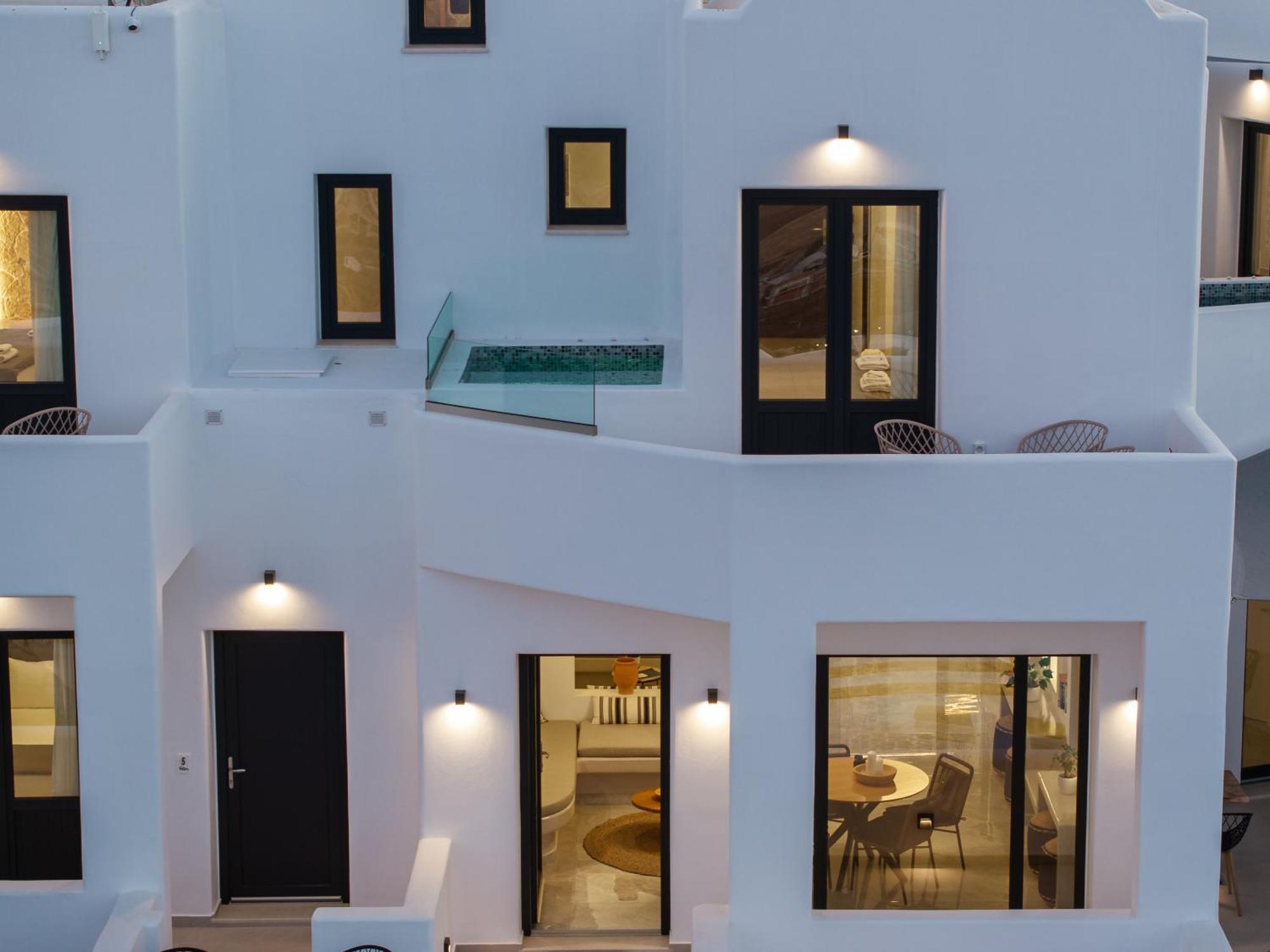 Cuore Santo Suites Fira (Santorini) Exterior foto