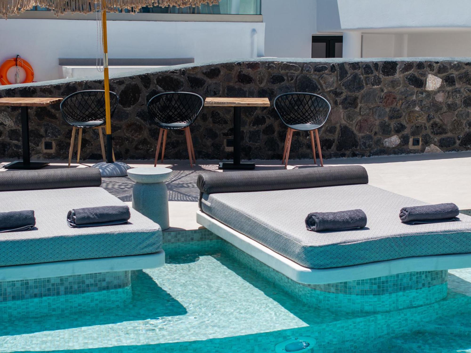 Cuore Santo Suites Fira (Santorini) Exterior foto