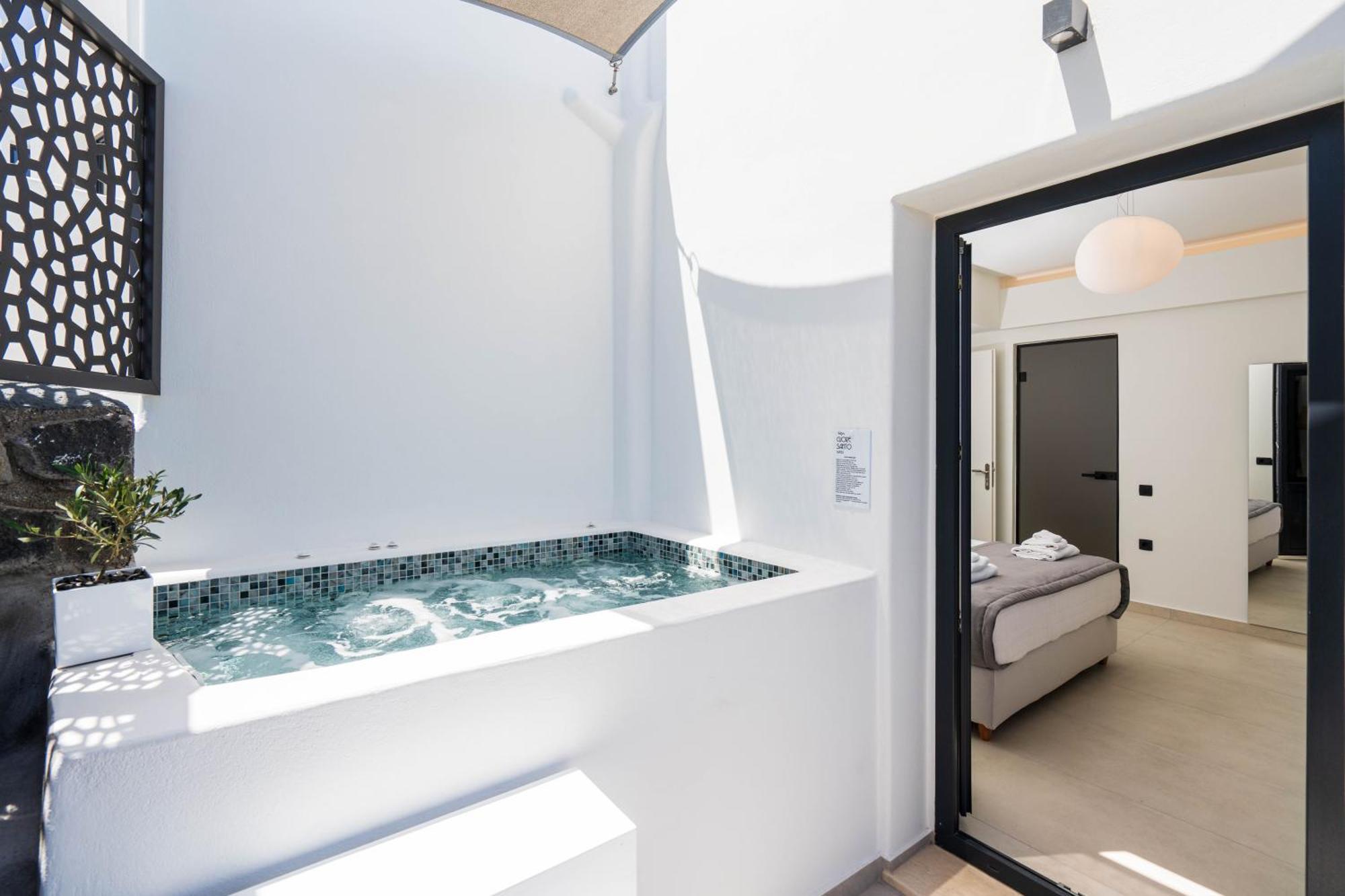 Cuore Santo Suites Fira (Santorini) Exterior foto