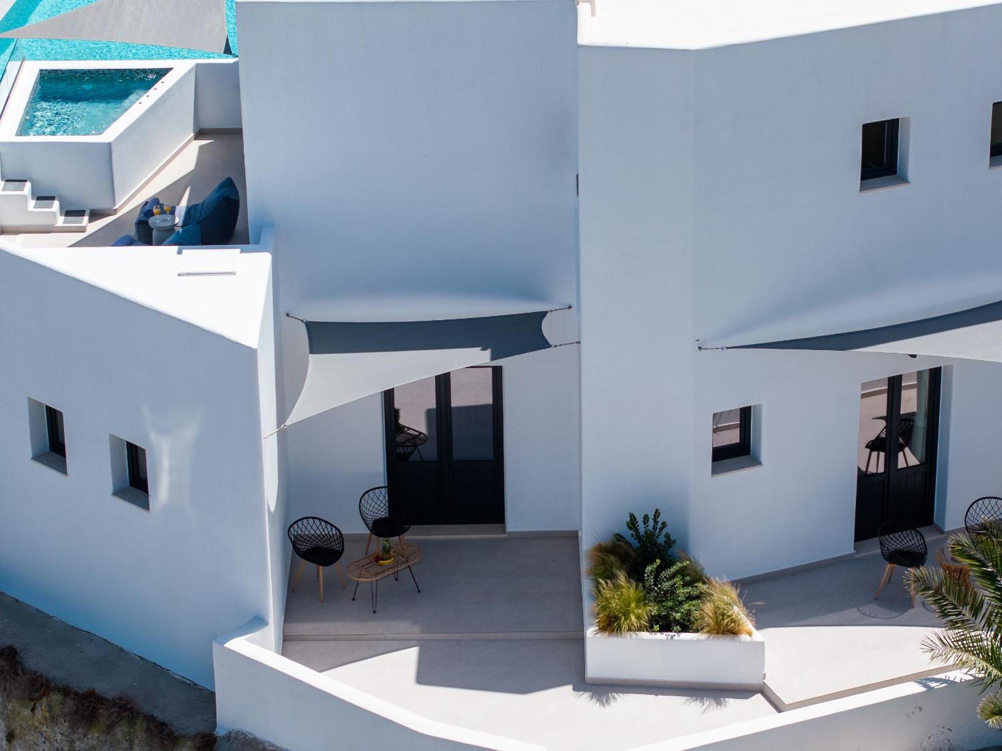 Cuore Santo Suites Fira (Santorini) Exterior foto