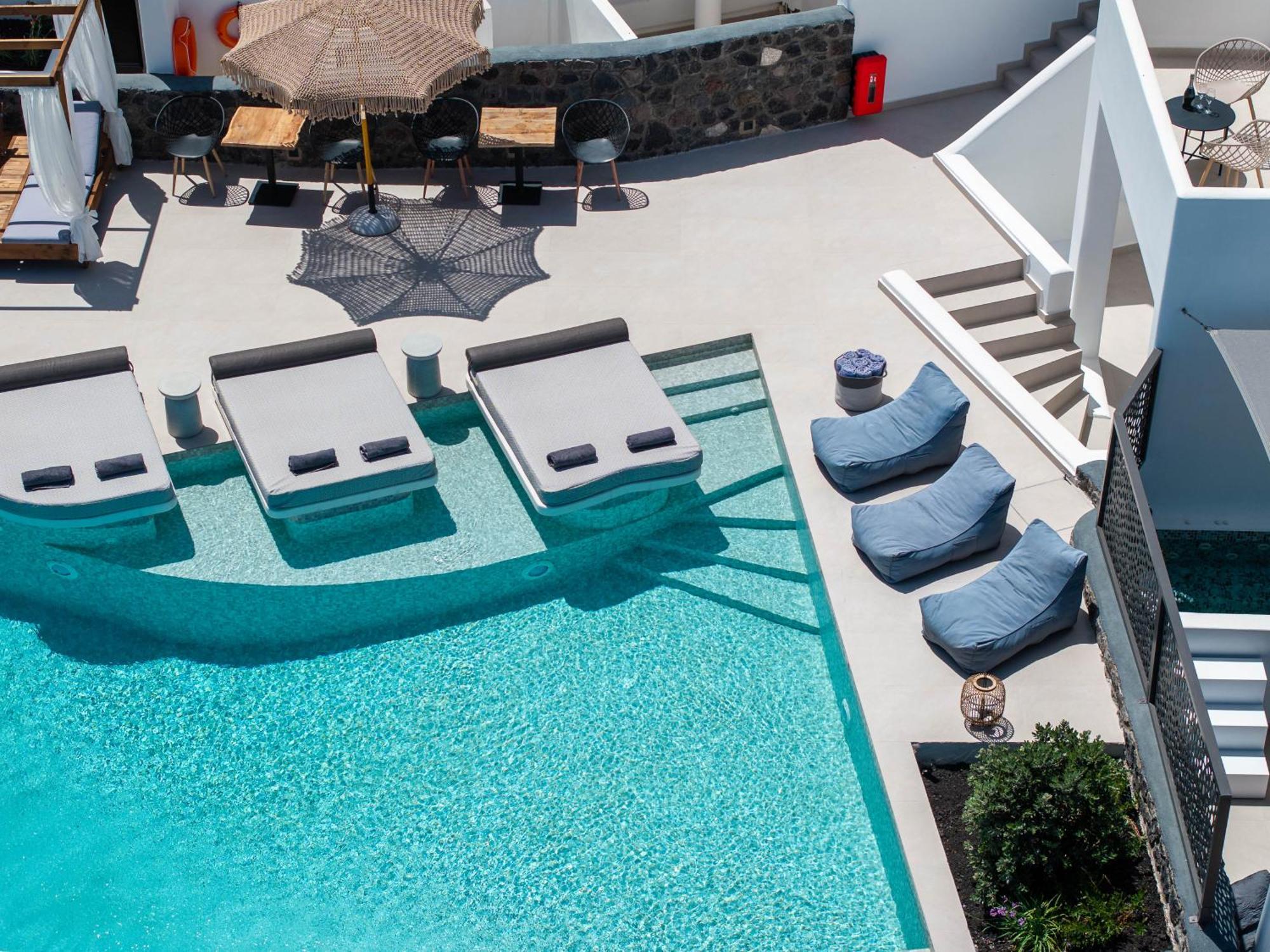 Cuore Santo Suites Fira (Santorini) Exterior foto