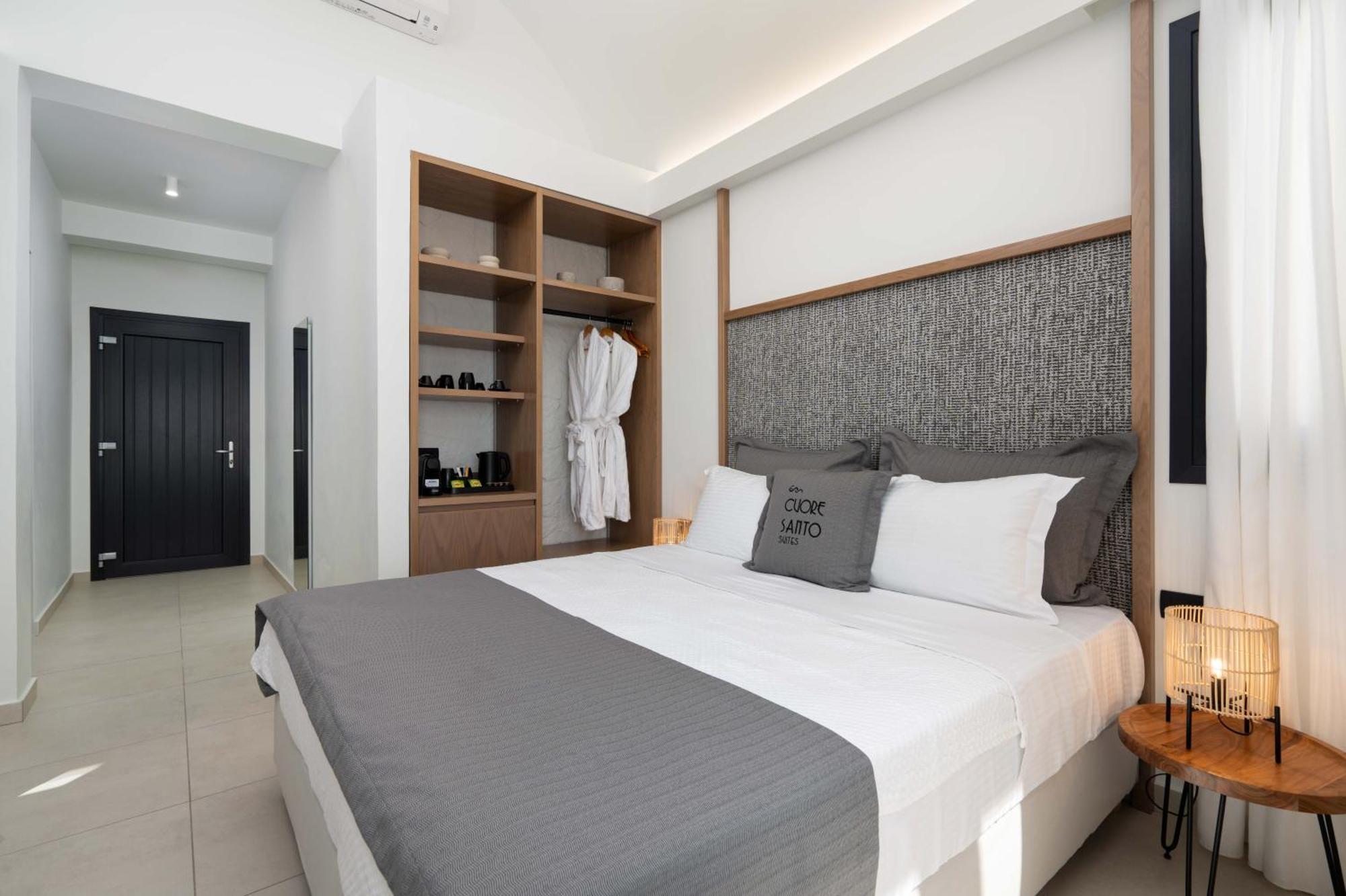 Cuore Santo Suites Fira (Santorini) Quarto foto