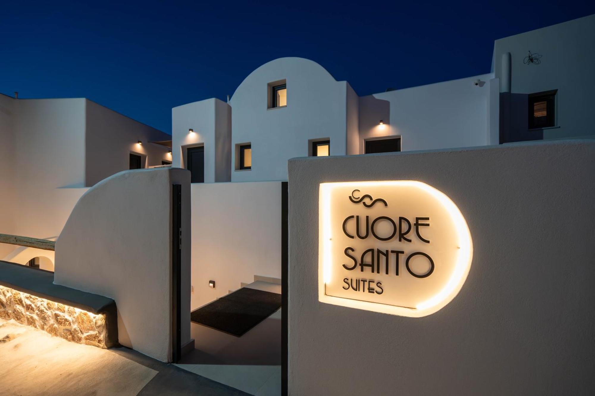 Cuore Santo Suites Fira (Santorini) Exterior foto