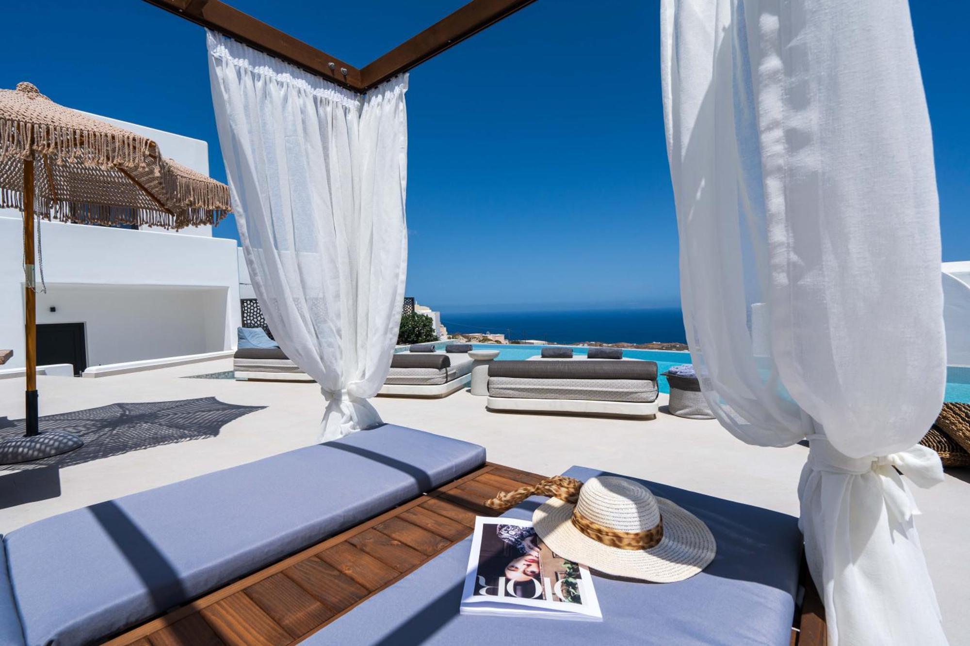Cuore Santo Suites Fira (Santorini) Exterior foto