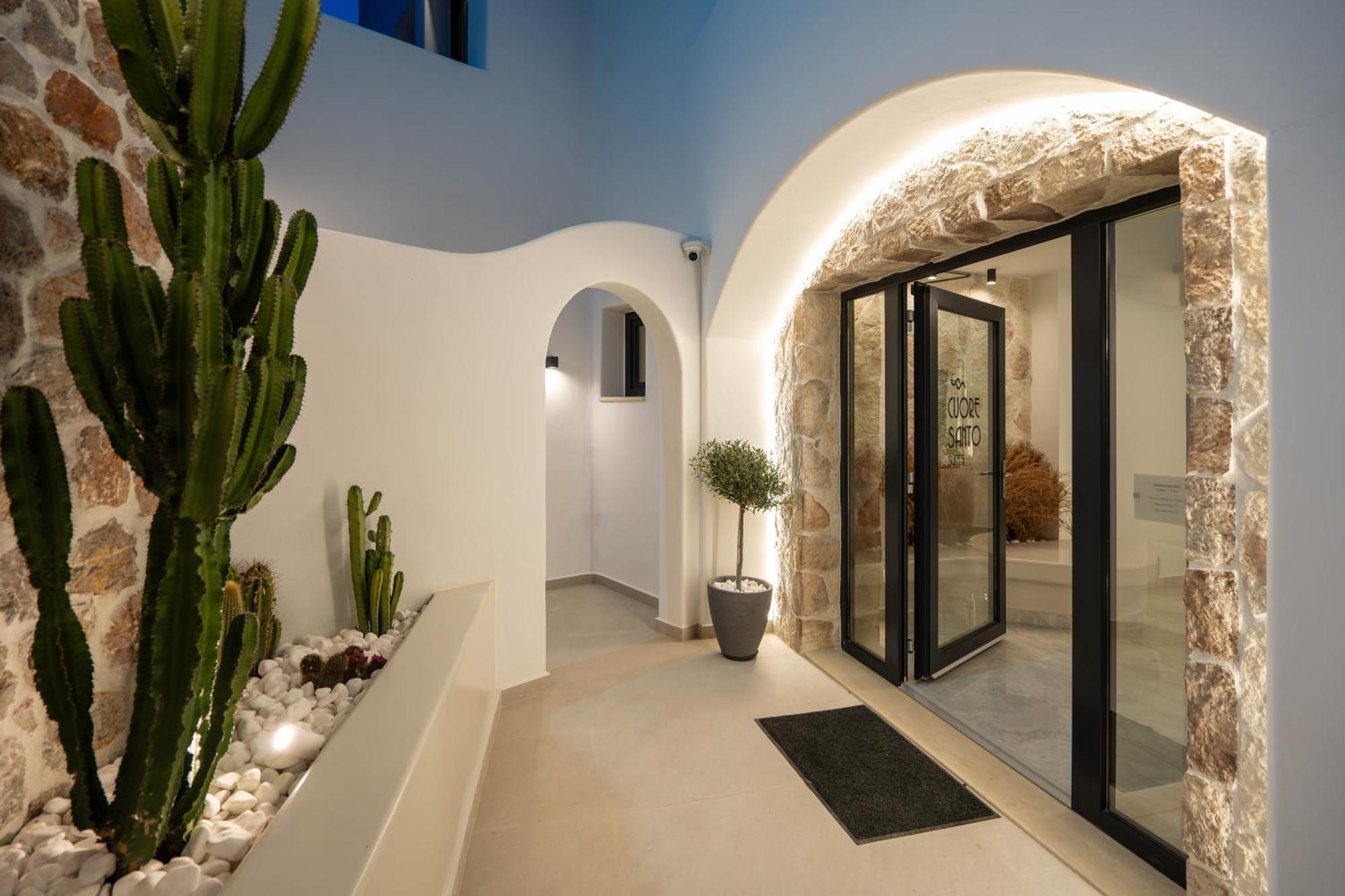 Cuore Santo Suites Fira (Santorini) Exterior foto