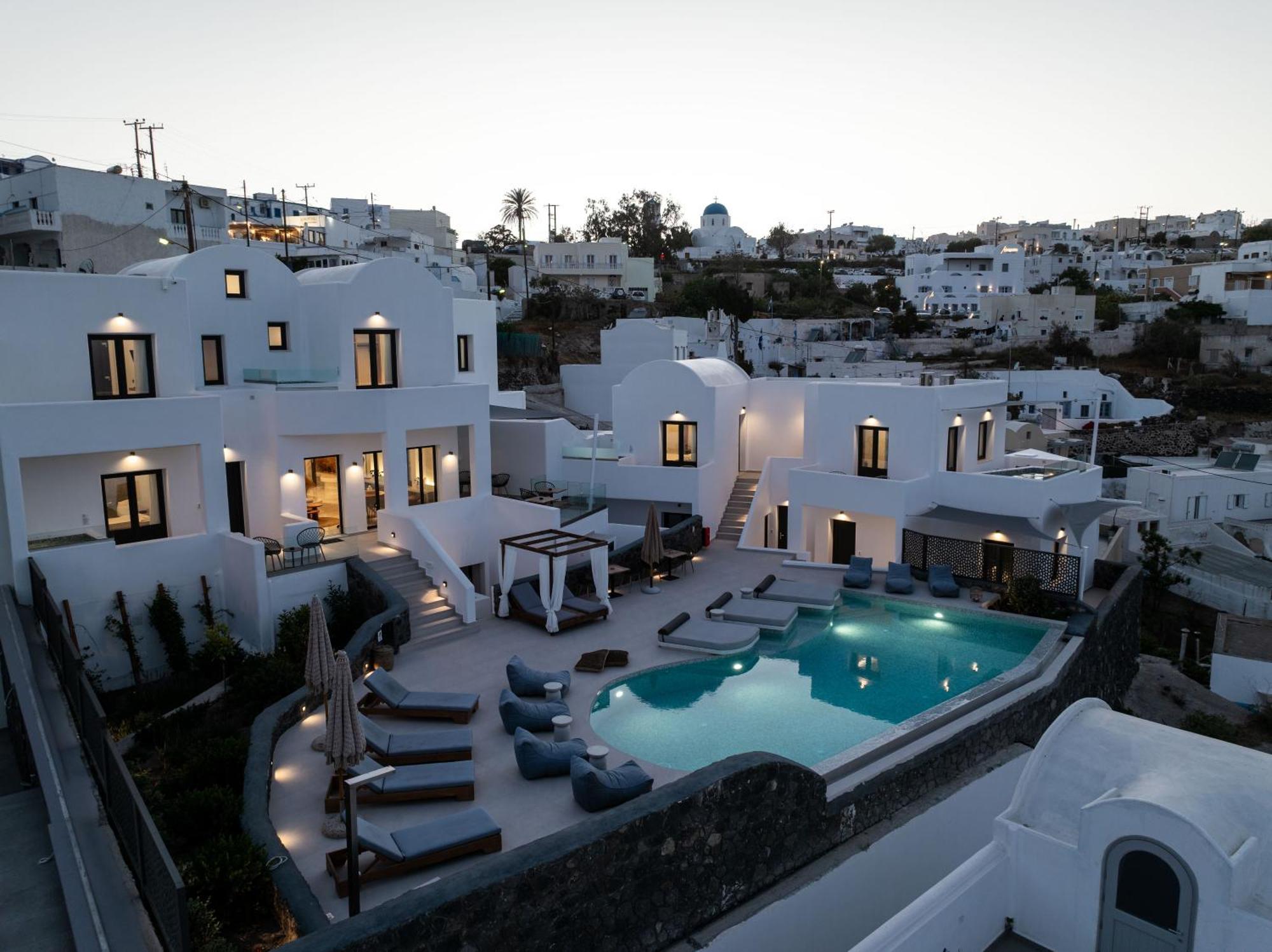 Cuore Santo Suites Fira (Santorini) Exterior foto