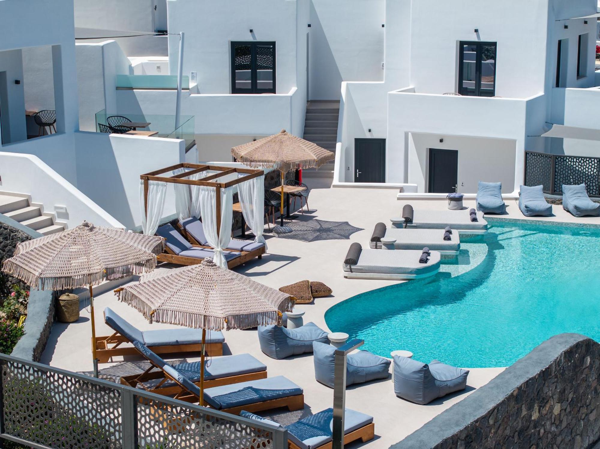 Cuore Santo Suites Fira (Santorini) Exterior foto
