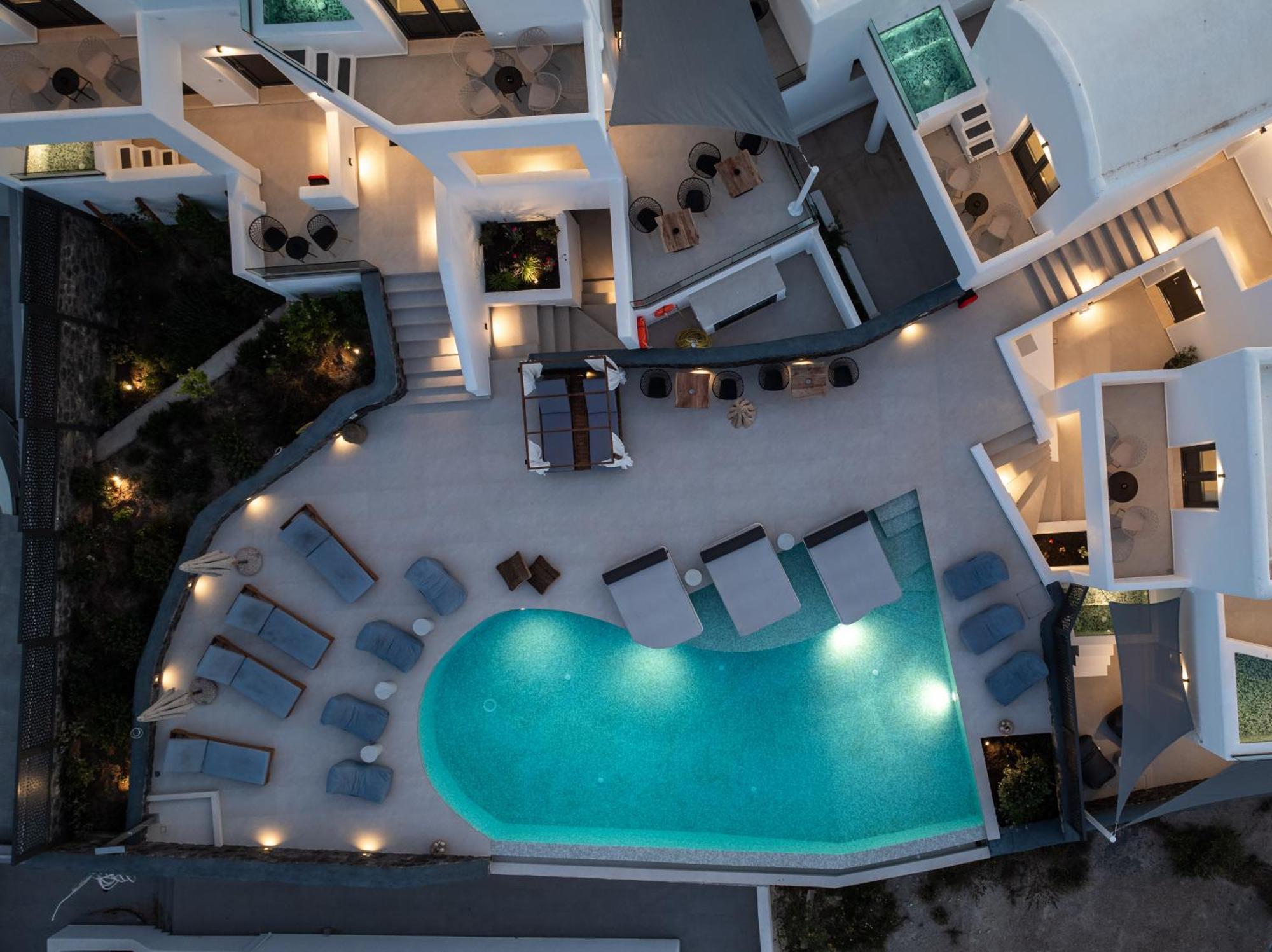 Cuore Santo Suites Fira (Santorini) Exterior foto