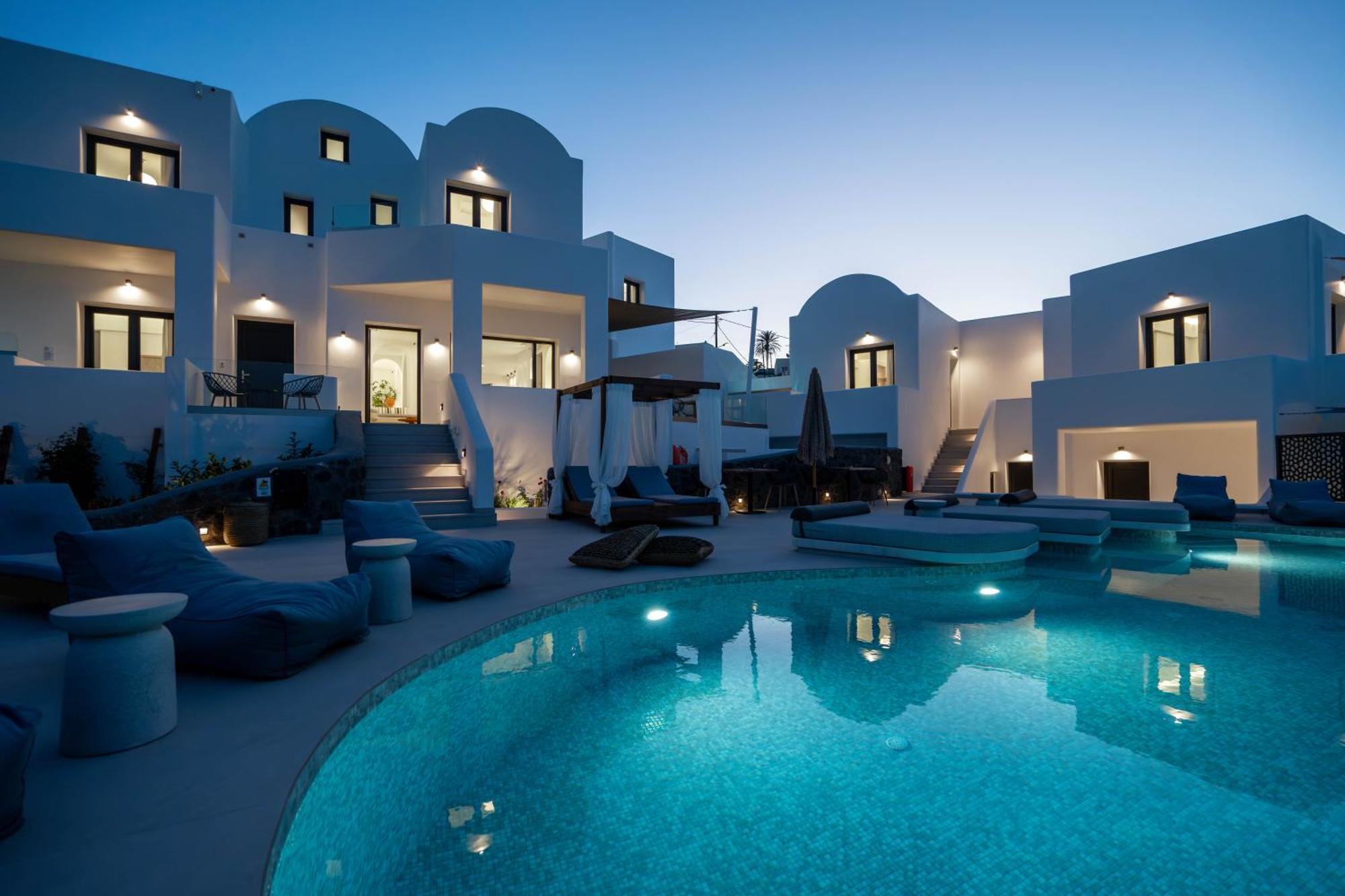 Cuore Santo Suites Fira (Santorini) Exterior foto