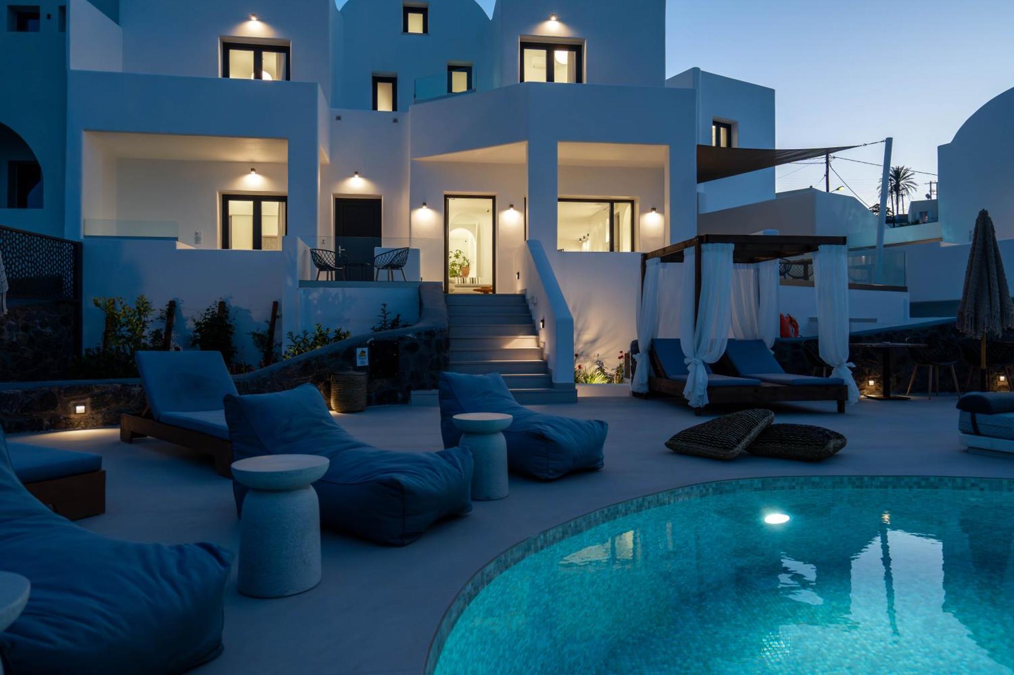 Cuore Santo Suites Fira (Santorini) Exterior foto
